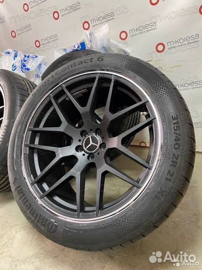 Летние колеса R21 Mercedes GLE GLS