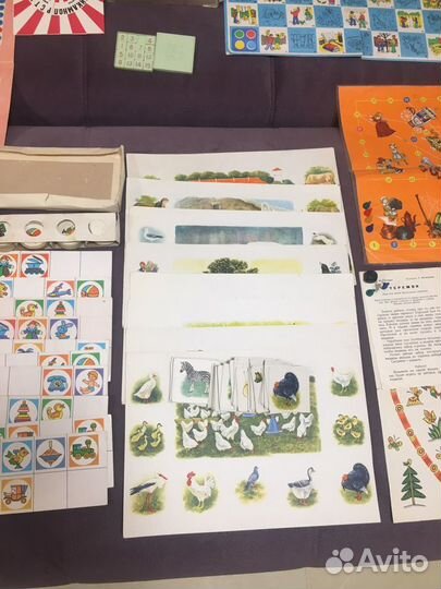 Настольные игры СССР