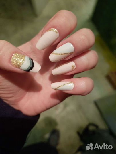 Лак наклейка TOP L.A.K