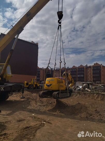 Услуги мини экскаватора