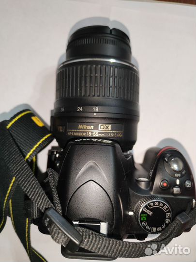Nikon d3200