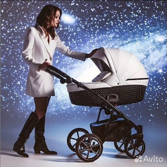 Детская коляска 2 в 1 Tutis Viva Life Galaxy2020