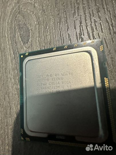 Процессор Intel Xeon W3690 3.64Ghz