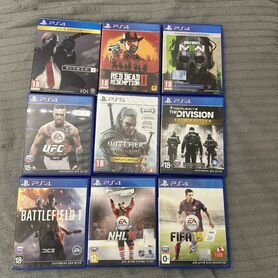 Игры на ps4 ps5 диски