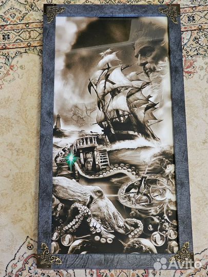 Нарды большие премиальные