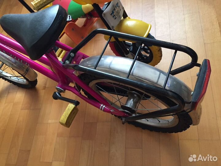 Детский велосипед