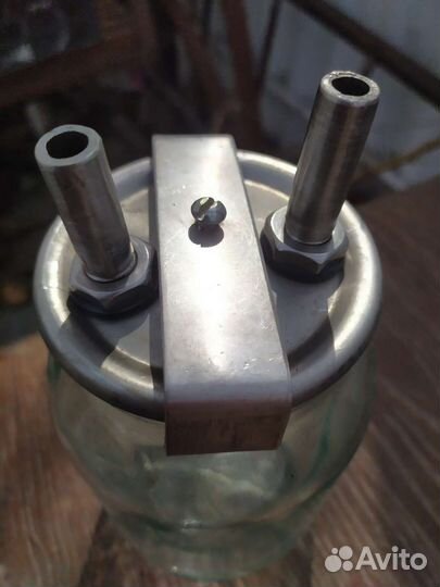 Сухо парник нержавейка выходы на 10