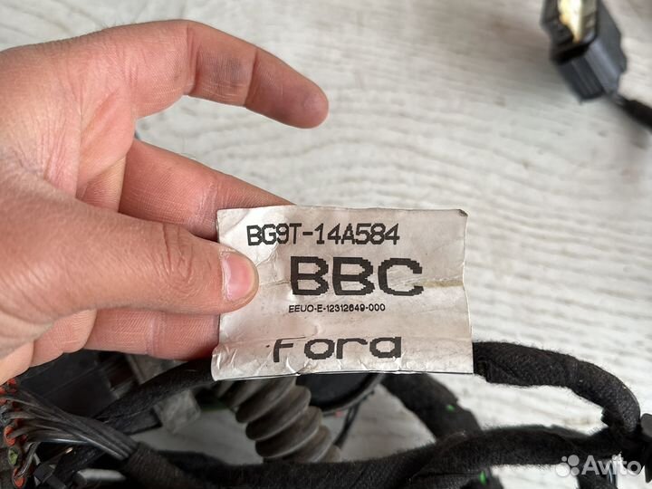 Ford Mondeo 4 Проводка передней левой двери