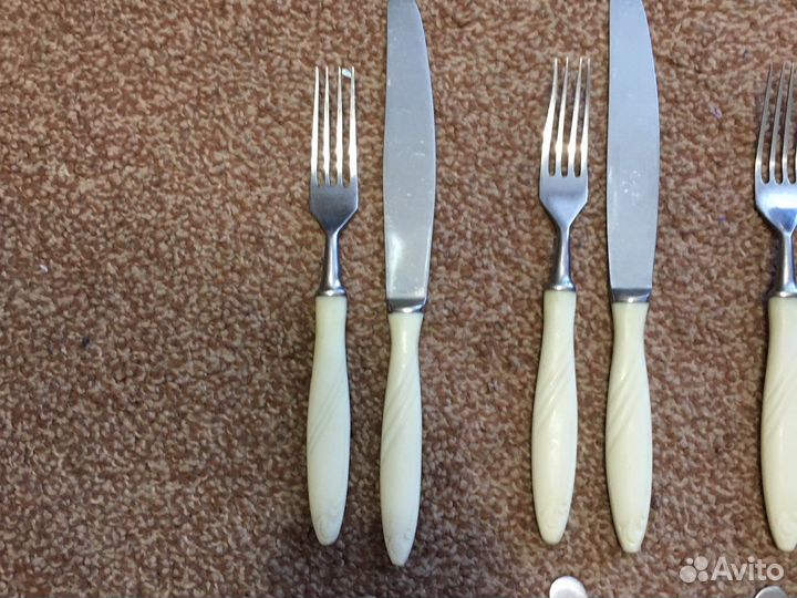 Столовые приборы СССР из нержавейки