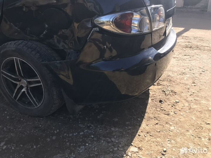 Бампер задний mazda 6 gg