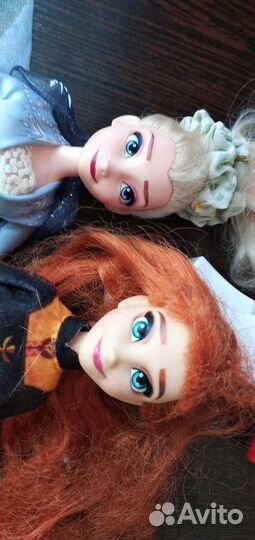 Куклы Анна и Эльза холодное сердце