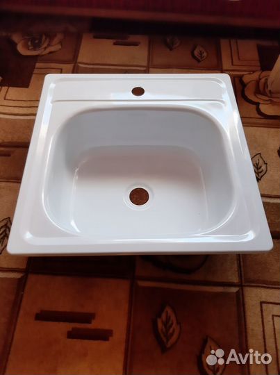 Мойка металлическая