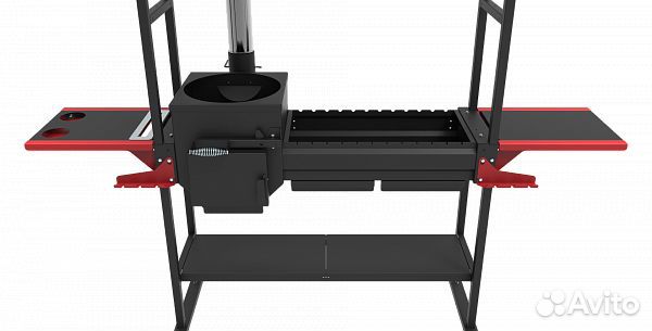 Печь-мангал