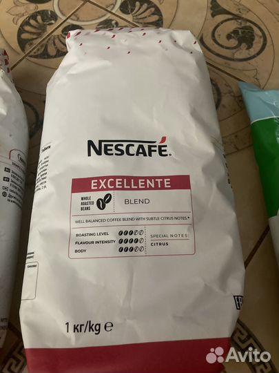 Кофе nescafe в зернах