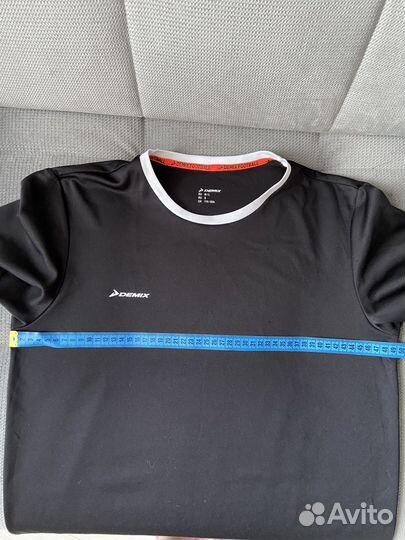 Футболка футбольная demix размер S