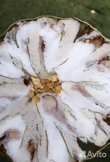 Подставки из эпоксидной смолы