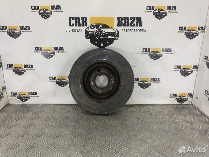 Диски тормозные передние вентилируемые (комплект)