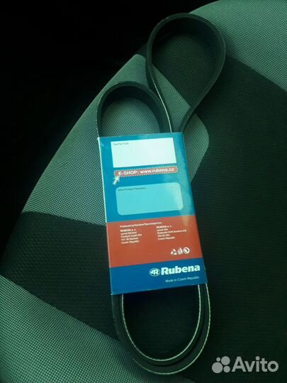 Ремень привода Rubena 6PK1370