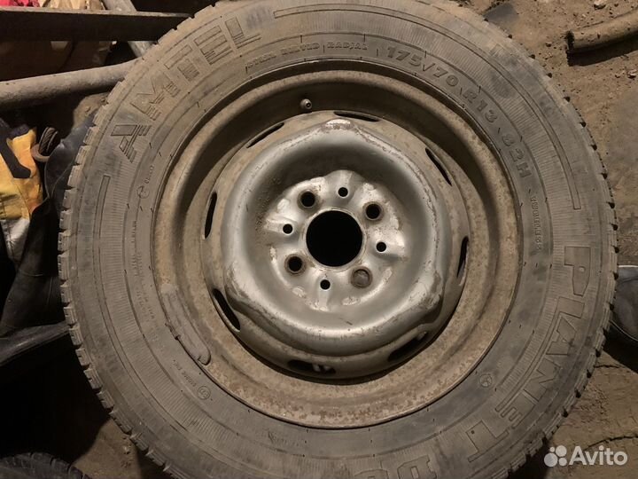 Колеса на ваз r13 летние