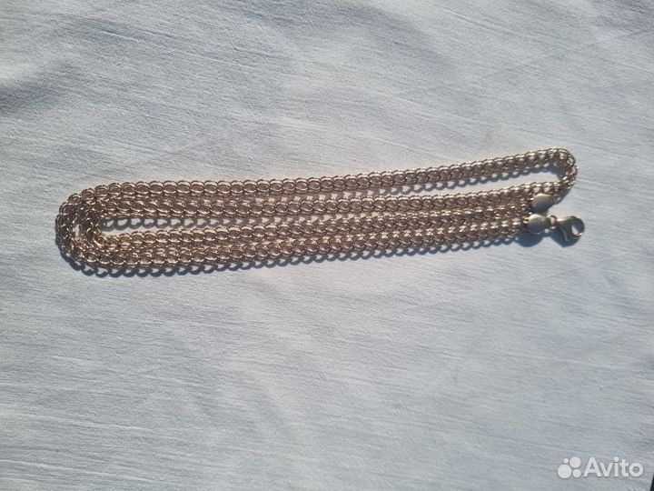 Золотая цепь 585 70см