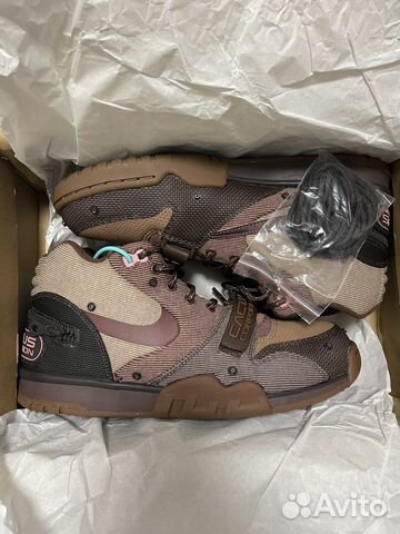 Nike Air Trainer 1 x Travis scott оригинал