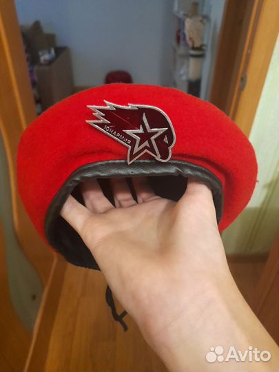 Юнармейский берет со значком