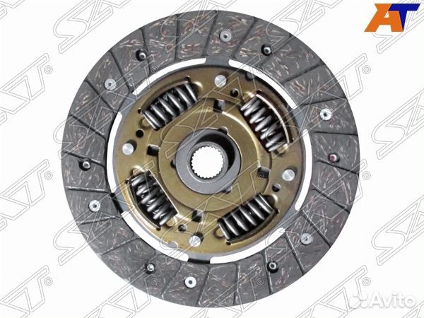 Диск сцепления nissan qashqai+2