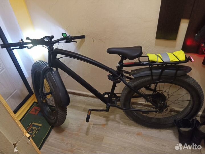 Велосипед фэтбайк