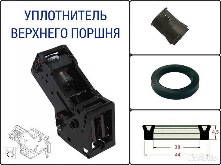 Ремкомплект уплотнителей Bosch Nivona Melitta