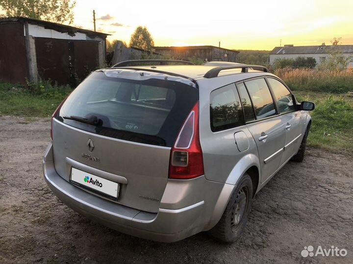 Renault Megane, 2007