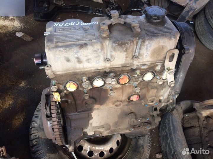 Двигатель Шевроле Спарк Spark M200 1.0 B10S1