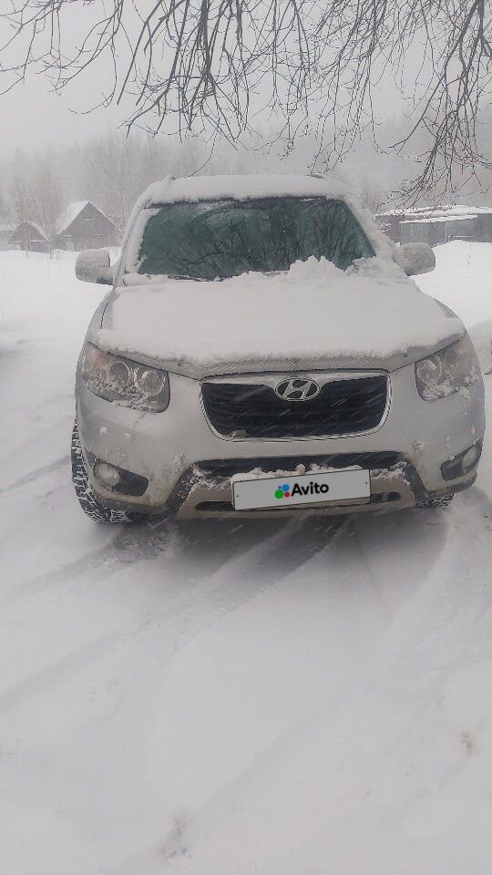Hyundai Santa Fe: фото владельца