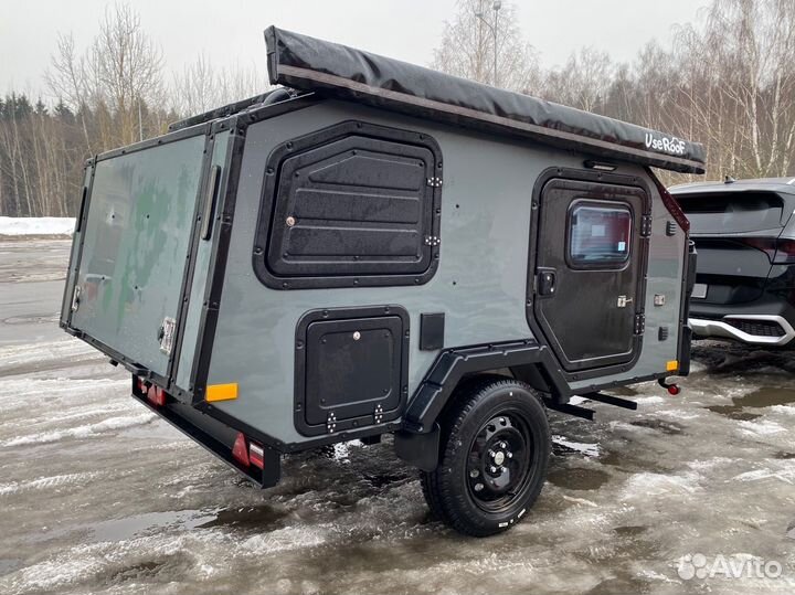 Прицеп-дача Свобода Кемпер Макси, 2024