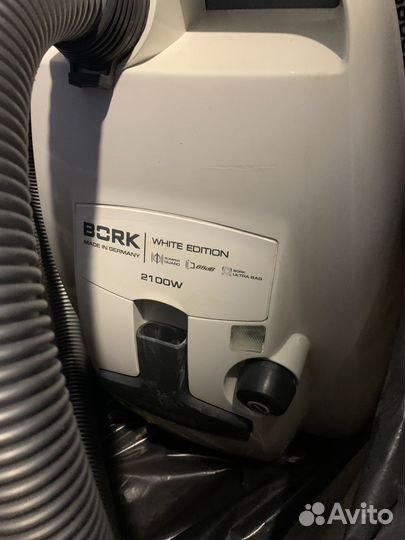 Пылесос bork v705 white edition