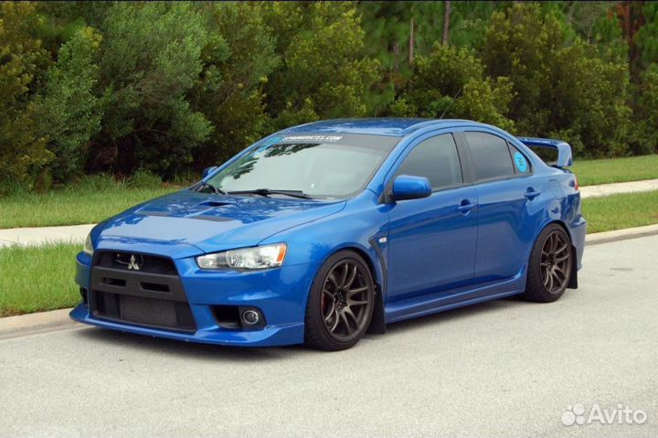 Стёкла фар Mitsubishi Lancer 10 2008-2016