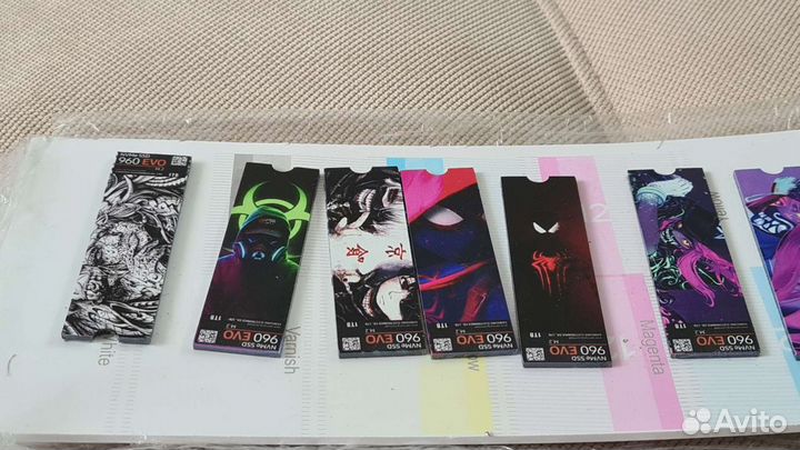 Охлаждение ssd m2 custom с термопрокладкой