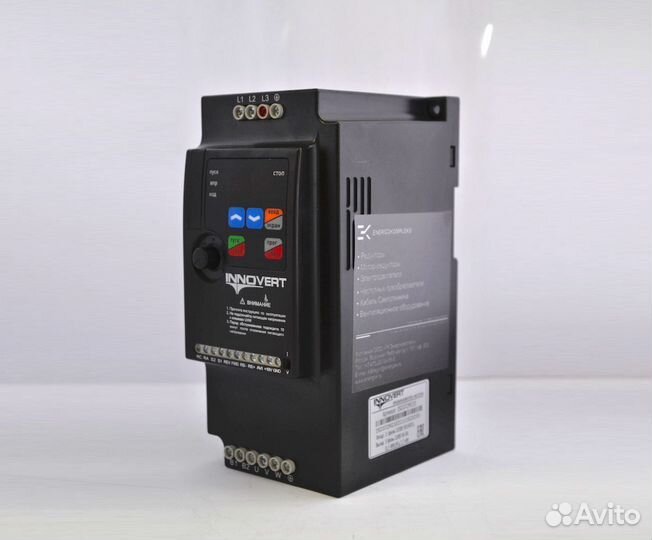 Частотный преобразователь 3.7 кВт 220/380*