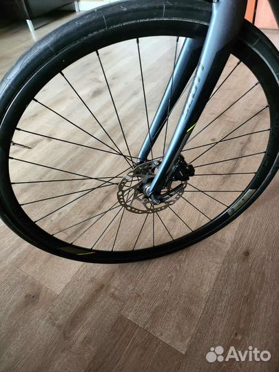 Шоссейный велосипед Scott Solace 20 Disc 2018 XL