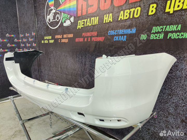 Бампер задний 21999 ларгус largus цвет белый