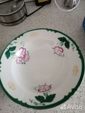 Тарелки глубокие