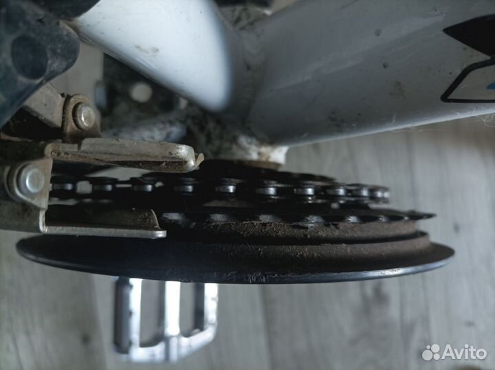 Велосипед forward apache 1.0