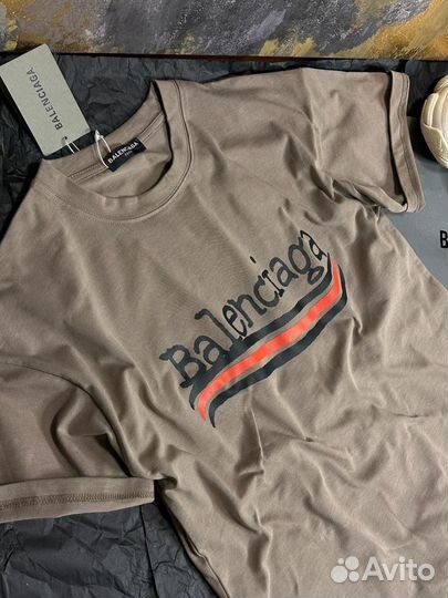 Balenciaga футболка premium