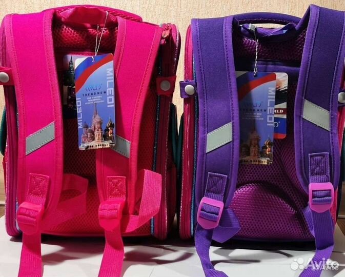 Рюкзак для девочки школьный