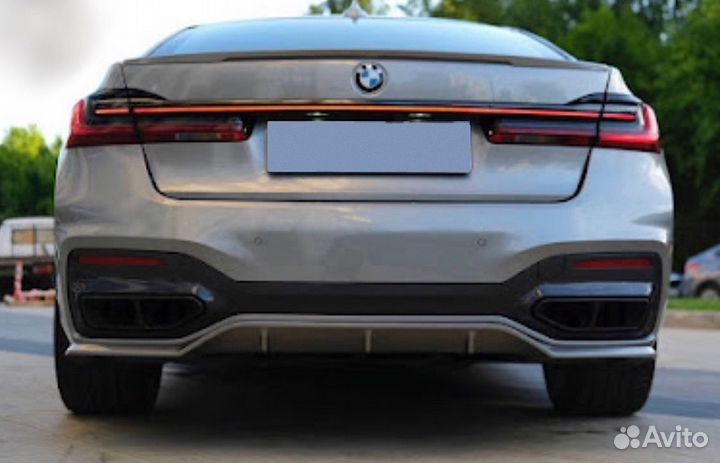 BMW 7 серия, 2019