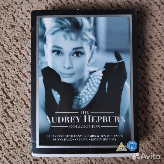 DVD Audrey Hepburn - Collection