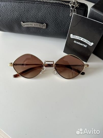 Очки Chrome Heart Diamond Dog