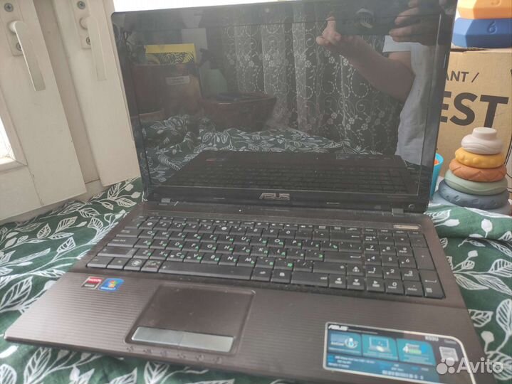 Ноутбук asus k53u