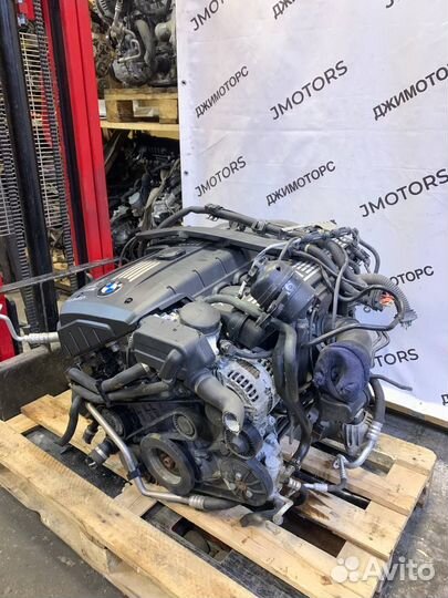 Двигатель BMW 3 Series E 90 N52B25 AE