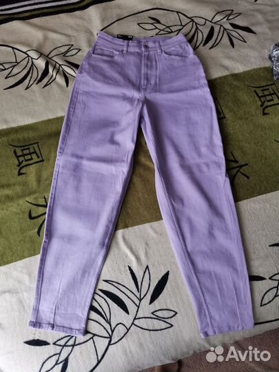 Новые твиловые брюки H&M