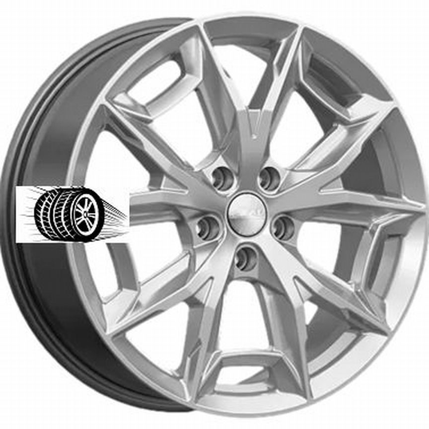 Литые диски Skad 7.5×R19 5×114.3